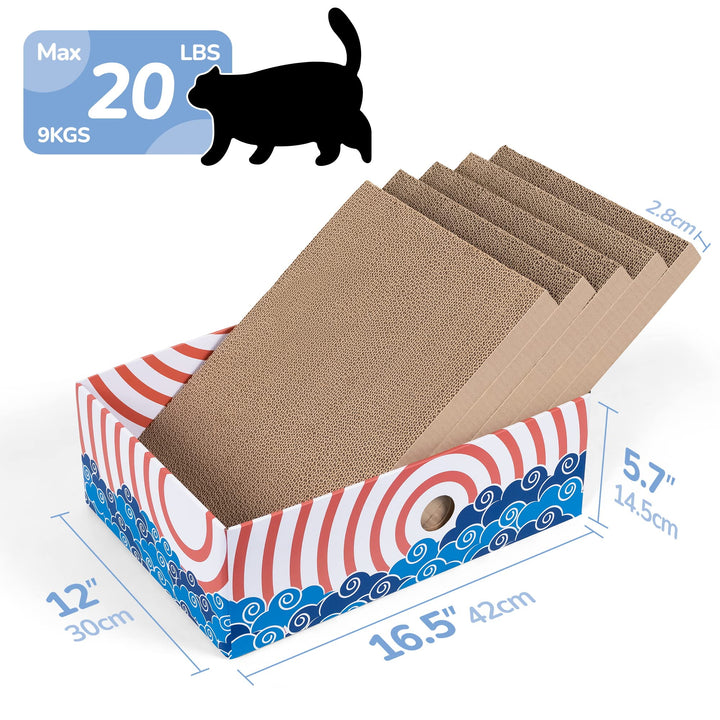 cat scratcher box coching cat scratcher cardboard scratching pad large