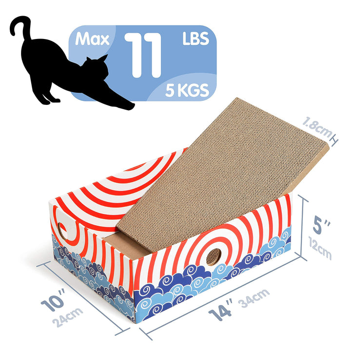 cat scratcher box coching cat scratcher cardboard scratching pad large