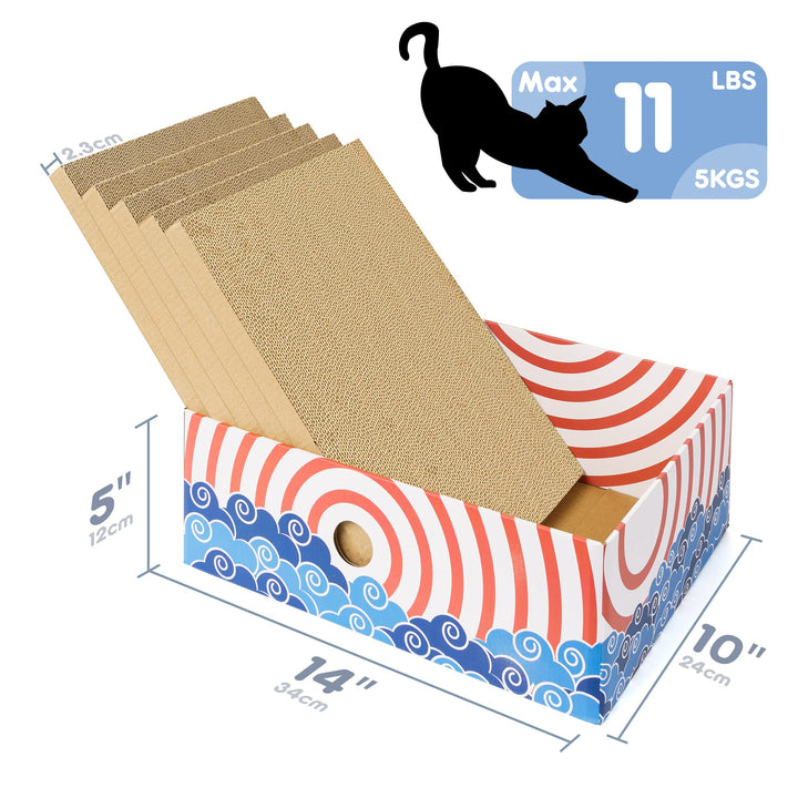 cat scratcher box coching cat scratcher cardboard scratching pad large