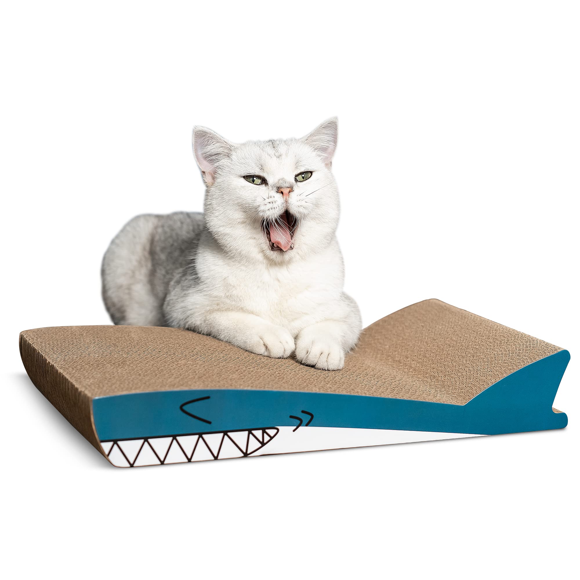 Large cardboard hotsell cat scratcher