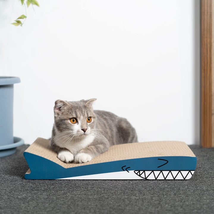 cat scratcher shark coching cat scratcher cardboard scratching pad large