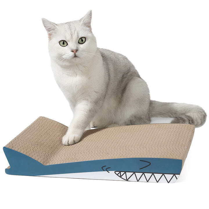 cat scratcher shark coching cat scratcher cardboard scratching pad large