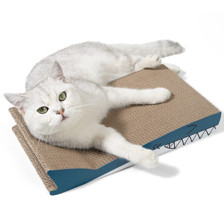 cat scratcher shark coching cat scratcher cardboard scratching pad large