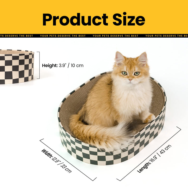 cat scratcher pad white coching cat scratcher cardboard scratching pad black white