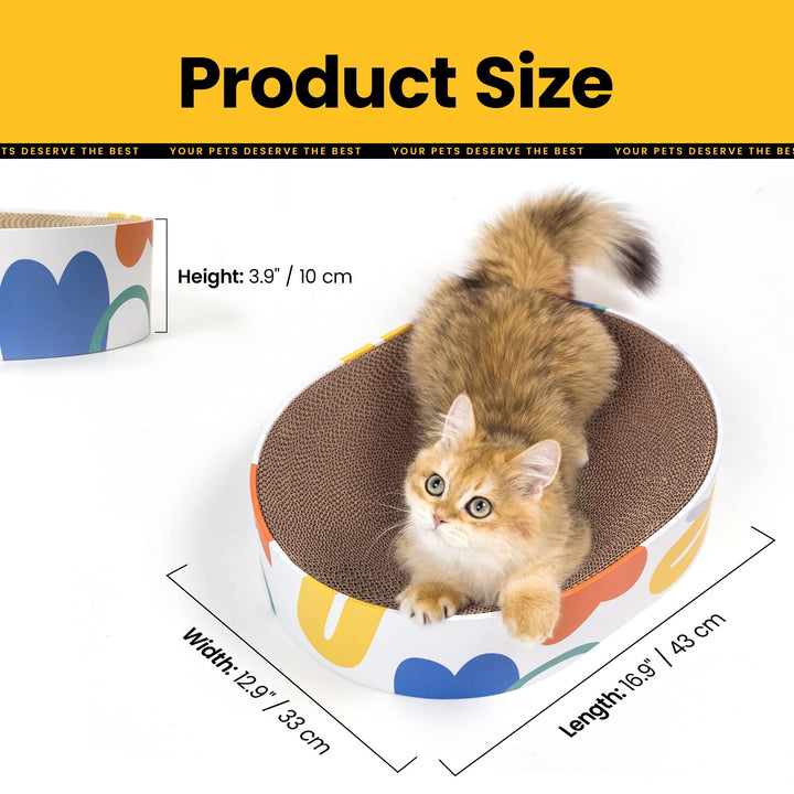 cat scratcher pad white coching cat scratcher cardboard scratching pad blue yellow