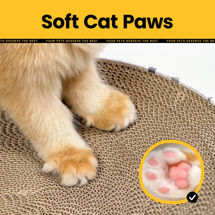 cat scratcher pad white coching cat scratcher cardboard scratching pad blue yellow