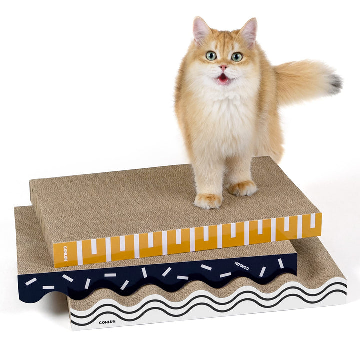 cat scratcher pad 3 in 1 coching cat scratcher cardboard scratching pad beach