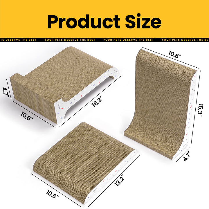 cat scratcher pad 3 in 1 coching cat scratcher cardboard scratching pad stone