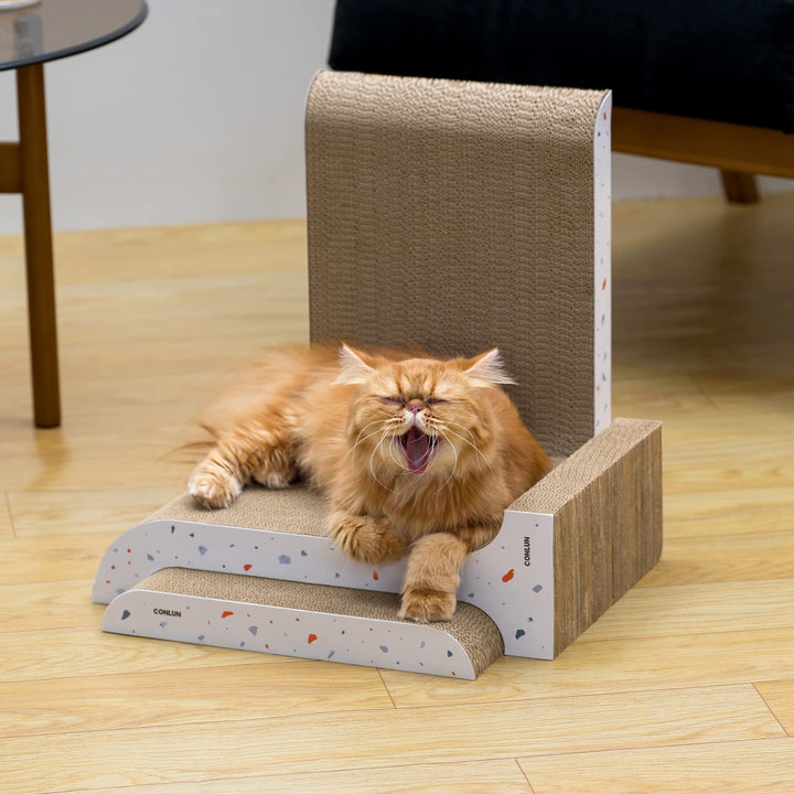 cat scratcher pad 3 in 1 coching cat scratcher cardboard scratching pad stone