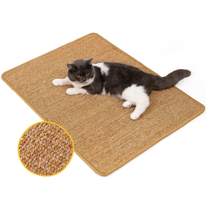 Cat Scratching Material Feline Sisal Cream DIY Cat Scratcher