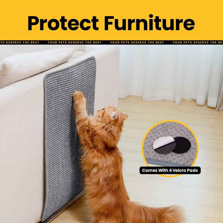 This Cat Scratching Mat Saves Your Carpets Is Actually Attractive