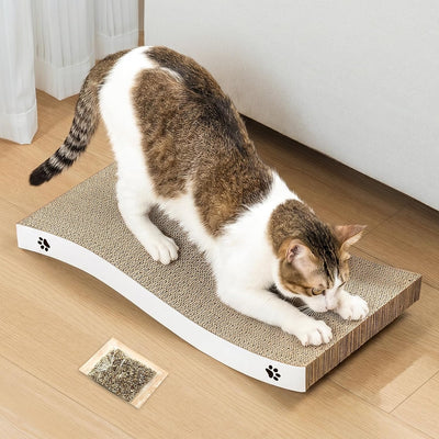 cat scratcher white coching cat scratcher cardboard scratching pad small