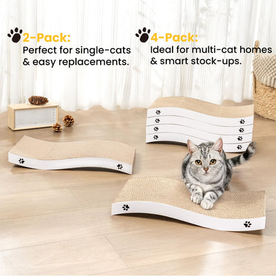 cat scratcher white coching cat scratcher cardboard scratching pad large