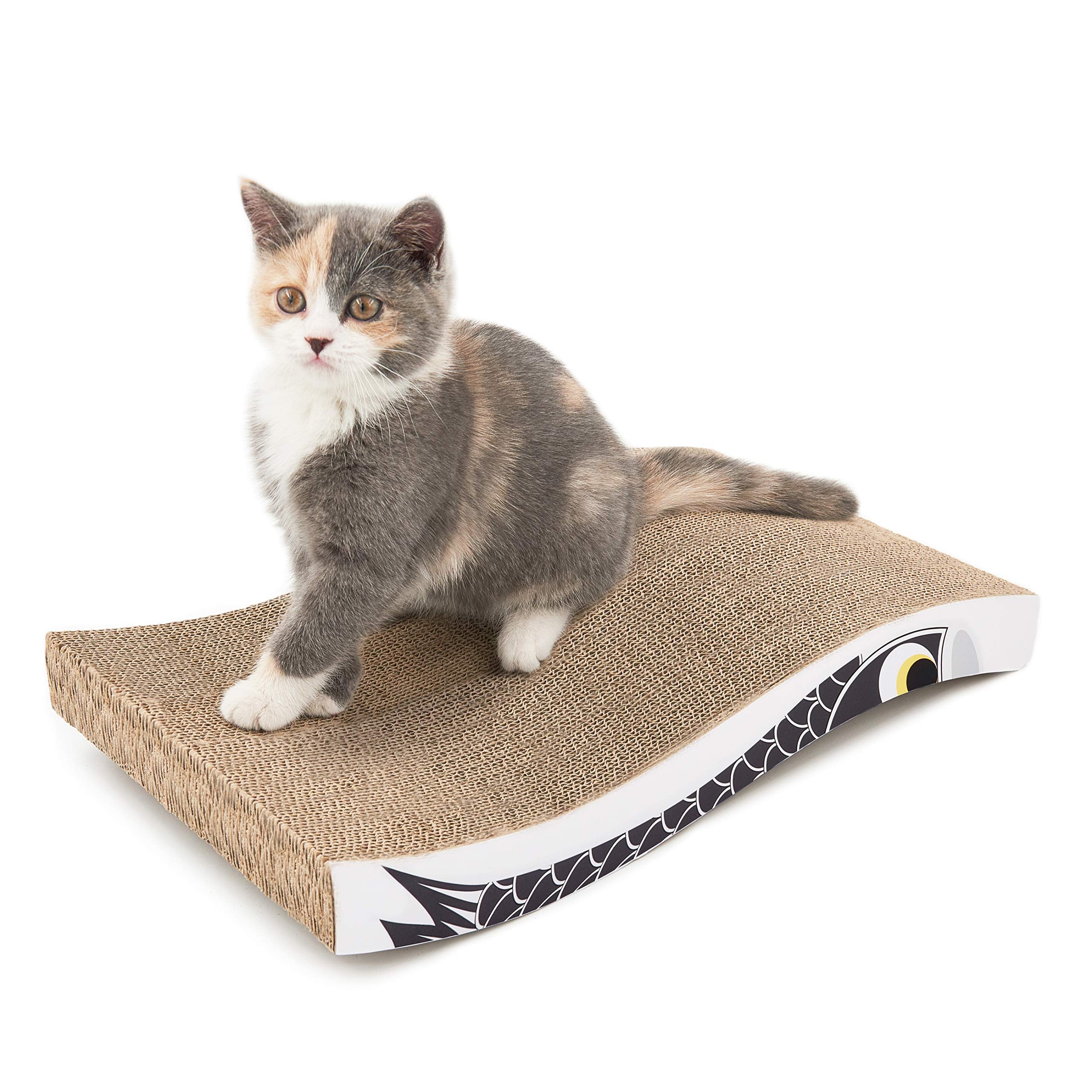 Cat Scratcher Large Black Cat Scratcher Cardboard Cat Scratching